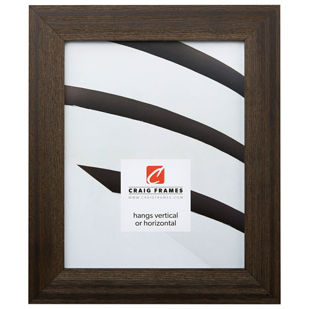 Driftwood Effect Flat Picture Frame,Photo Frame Poster Frame With Bespoke Mount